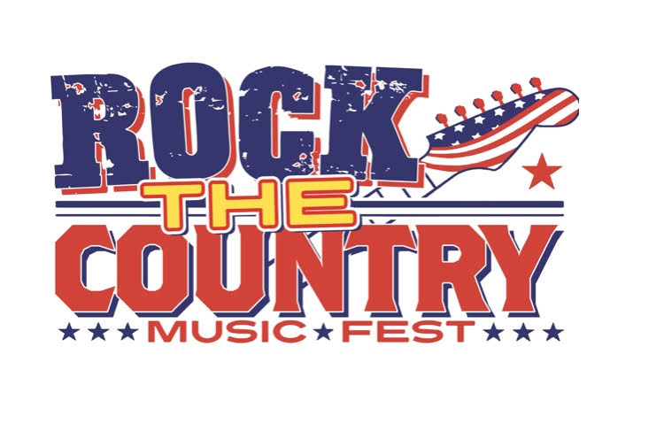 The Rock the Country Music Fest logo